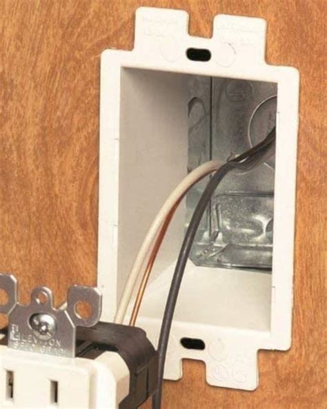 cut in boxes electrical|install electrical box without stud.